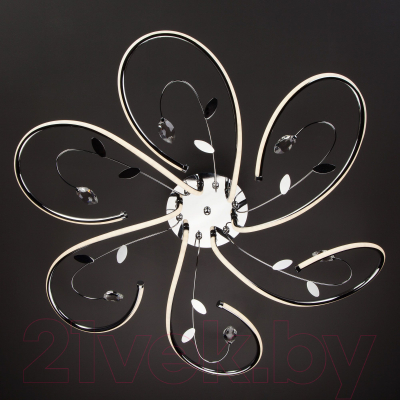 Потолочный светильник Евросвет 90082/6 (хром)