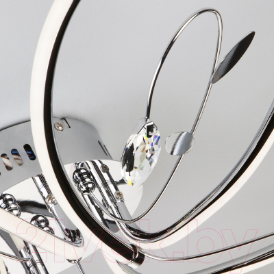 Потолочный светильник Евросвет 90082/6 (хром)