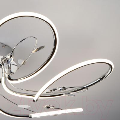 Потолочный светильник Евросвет 90082/6 (хром)