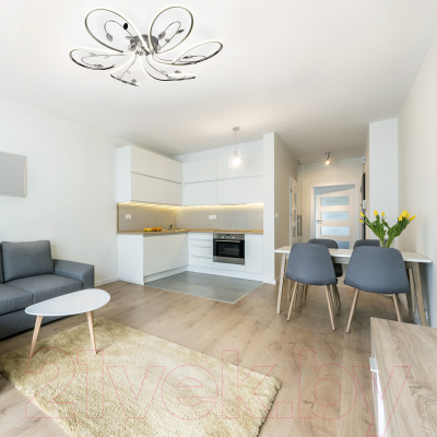 Потолочный светильник Евросвет 90082/6 (хром)