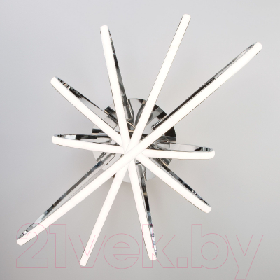 Потолочный светильник Евросвет 90100/5 (хром)