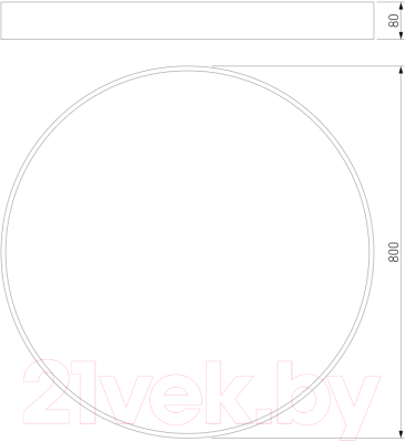 Потолочный светильник Евросвет 90320/1 (серый)