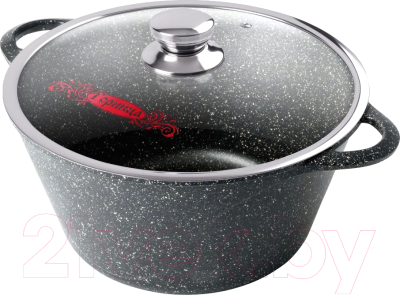 Кастрюля Горница Гранит к2233аг - фото