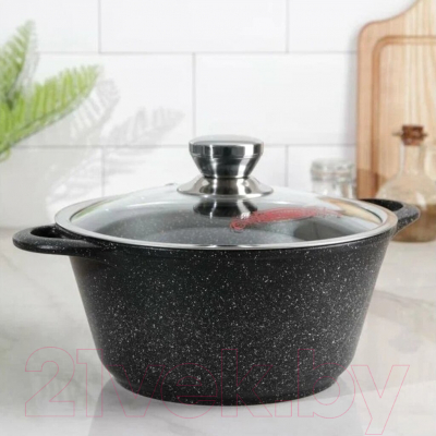 Кастрюля Горница Гранит к2233аг