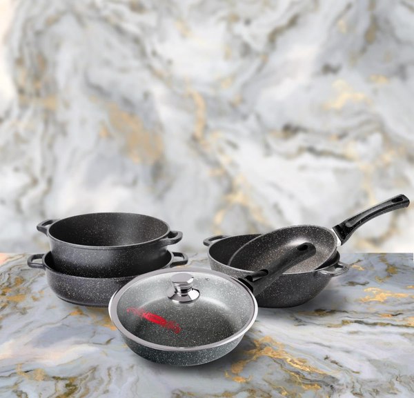 Сковорода Горница Гранит Induction Ис2051аг