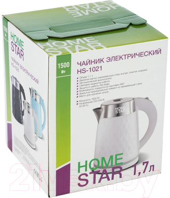 Электрочайник HomeStar HS-1021