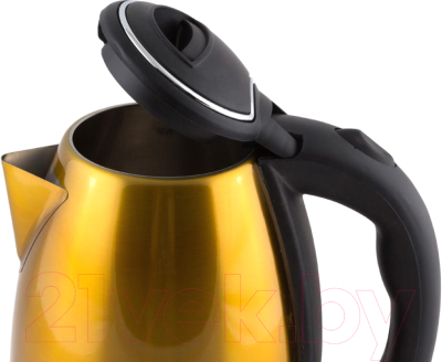 Электрочайник Матрена МА-002 / 005407 (желтый)