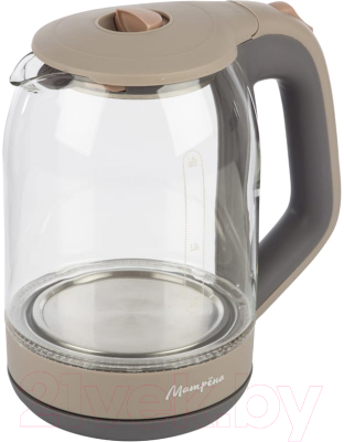 Электрочайник Матрена МА-006 / 005414 (бежевый) - фото
