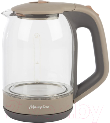 Электрочайник Матрена МА-006 / 005414 (бежевый)