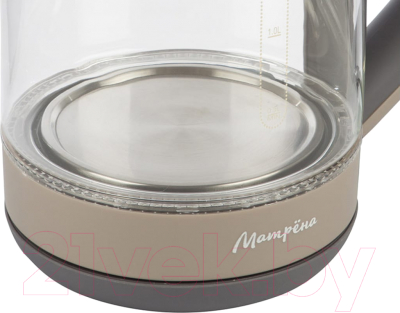 Электрочайник Матрена МА-006 / 005414 (бежевый)