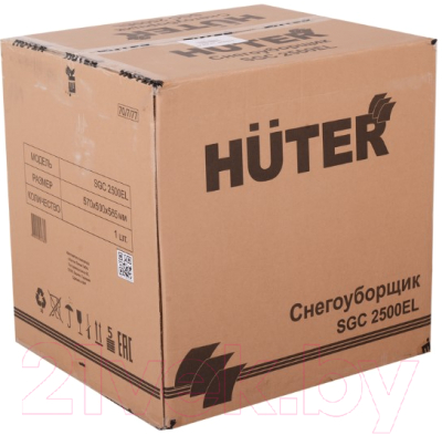 Снегоуборщик электрический Huter SGC 2500EL (70/7/77)