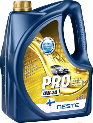 Моторное масло Neste Pro 0W20 D1 / 119145 - фото