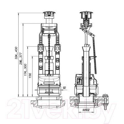 Арматура ИнкоЭр И-СБ1-НпрНРФ-А-В Р