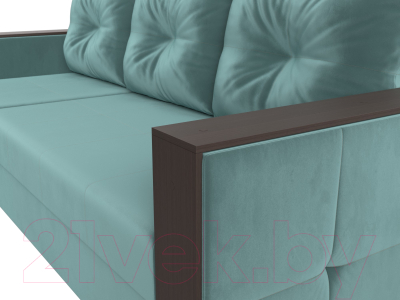 Диван угловой Лига Диванов Валенсия Лайт левый