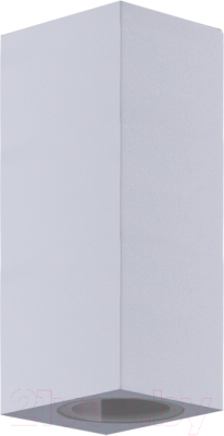 Бра уличное INhome НБУ CUBE-2хGU10-WH / 4690612044750 - фото