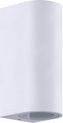 Бра уличное INhome НБУ RONDO-2хGU10-WH / 4690612044712 - фото