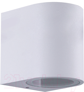 Бра уличное INhome НБУ RONDO-1хGU10-WH / 4690612044699 - фото