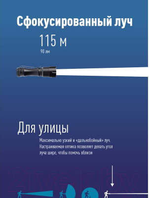 Фонарь Космос KOS105B