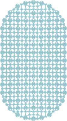 Коврик на присосках Вилина Комфорт 6922 - фото