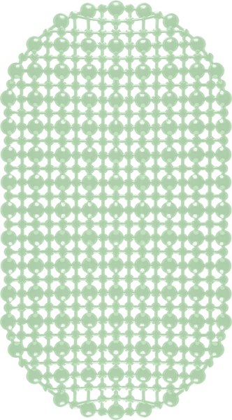 Коврик на присосках Вилина Комфорт 6922 - фото