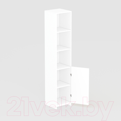 Стеллаж Seven Dreams Узкий закрытый SD-205