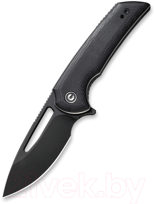 Нож складной Civivi Odium D2 Steel Black Stonewashed Handle G10 / C2010E - фото