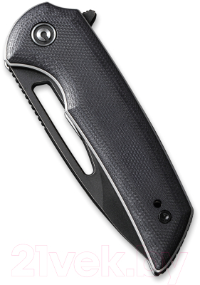 Нож складной Civivi Odium D2 Steel Black Stonewashed Handle G10 / C2010E