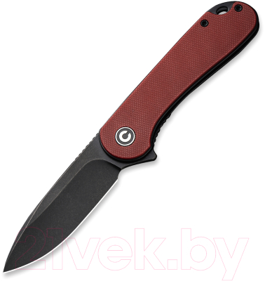 Нож складной Civivi Elementum D2 Steel Black Stonewashed Handle G10 / C907A-1 - фото