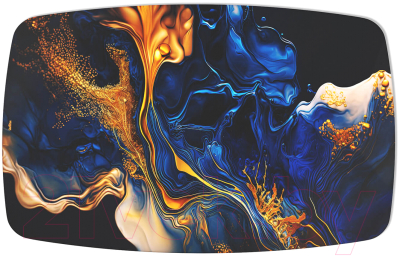 Обеденный стол Sheffilton SHT-TU30-2/TT32 118/77 стекло/МДФ