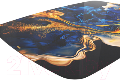 Обеденный стол Sheffilton SHT-TU30-2/TT32 118/77 стекло/МДФ