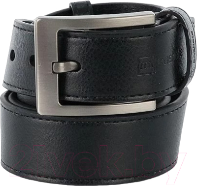 Ремень мужской Poshete 512-2340W-M-BLK - фото