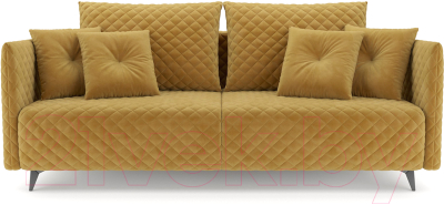 Диван Mebel-Ars Вашингтон (Cabrio 27 желтый)