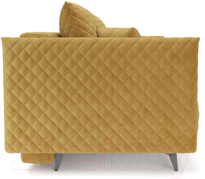 Диван Mebel-Ars Вашингтон (Cabrio 27 желтый)