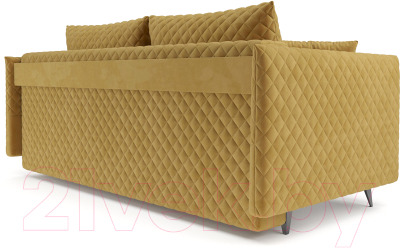 Диван Mebel-Ars Вашингтон (Cabrio 27 желтый)