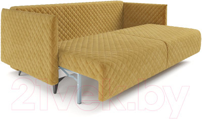 Диван Mebel-Ars Вашингтон (Cabrio 27 желтый)