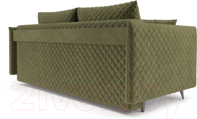 Диван Mebel-Ars Вашингтон (Cabrio 29 зеленый)