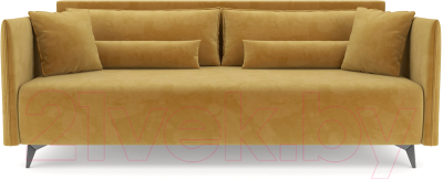 Диван Mebel-Ars Майами (Cabrio 27 желтый)