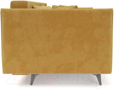 Диван Mebel-Ars Майами (Cabrio 27 желтый)