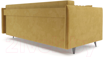 Диван Mebel-Ars Майами (Cabrio 27 желтый)