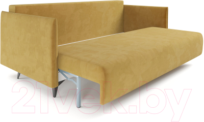 Диван Mebel-Ars Майами (Cabrio 27 желтый)