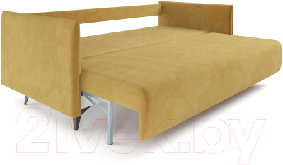 Диван Mebel-Ars Майами (Cabrio 27 желтый)