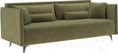 Диван Mebel-Ars Майами (Cabrio 29 зеленый) - фото