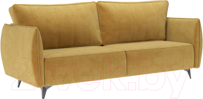 Диван Mebel-Ars Осло (Cabrio 27 желтый) - фото