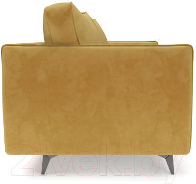 Диван Mebel-Ars Осло (Cabrio 27 желтый)