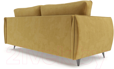 Диван Mebel-Ars Осло (Cabrio 27 желтый)