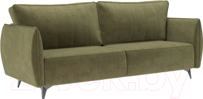 Диван Mebel-Ars Осло (Cabrio 29 зеленый) - фото
