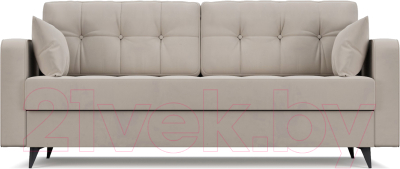 Диван Mebel-Ars Снеп (бархат бежевый Star Velvet 6 Light Biege)