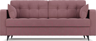 Диван Mebel-Ars Снеп (велюр пудра НВ-178 18)