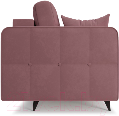 Диван Mebel-Ars Снеп (велюр пудра НВ-178 18)