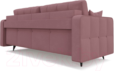 Диван Mebel-Ars Снеп (велюр пудра НВ-178 18)